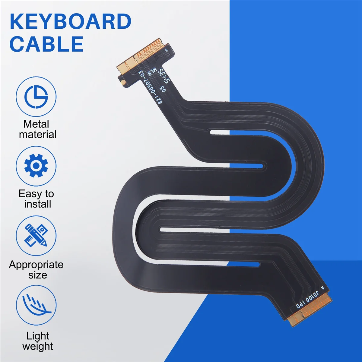 

NEW Trackpad Presspad Ribbon Flex Cable 821-00507-03 for 12 Inch A1534
