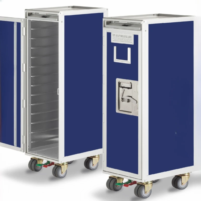 Aviation dining carts, airplane galley trolleys, household finishing and storage cabinets, exhibition mobile decorative cabinets