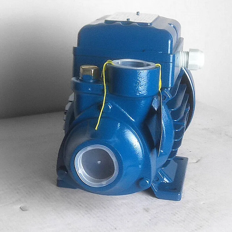 For 220V Household Small Water Well Vortex Self-Priming Pump Wholesale High Lift Pipeline Circulating Booster Pump Qb60 Pump