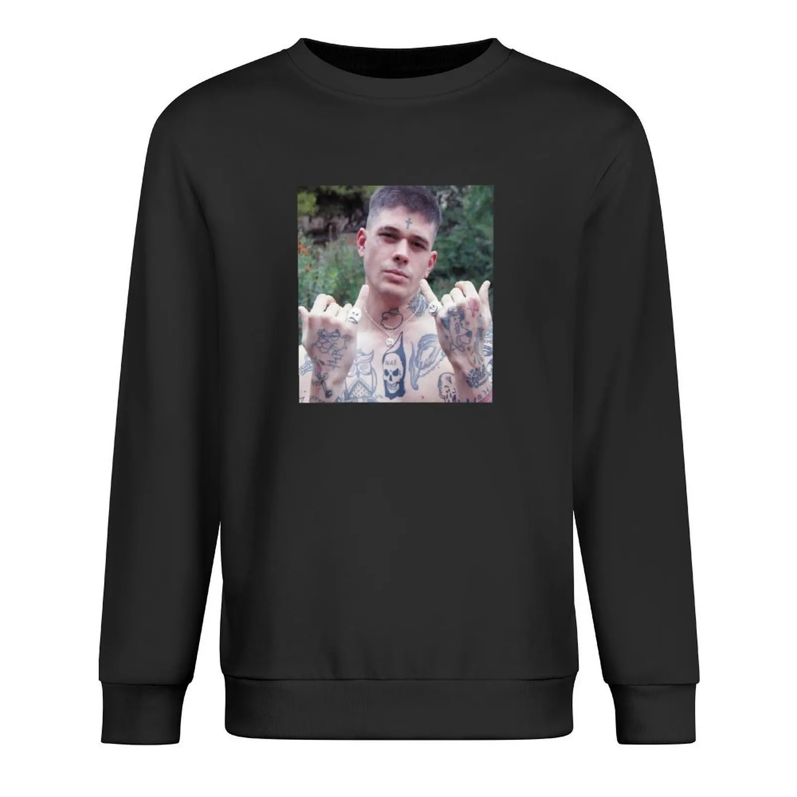 

Cecilio G aka Ceege Caries God Pullover men's clothing men clothes mens designer clothes autumn jacket men men sweatshirt