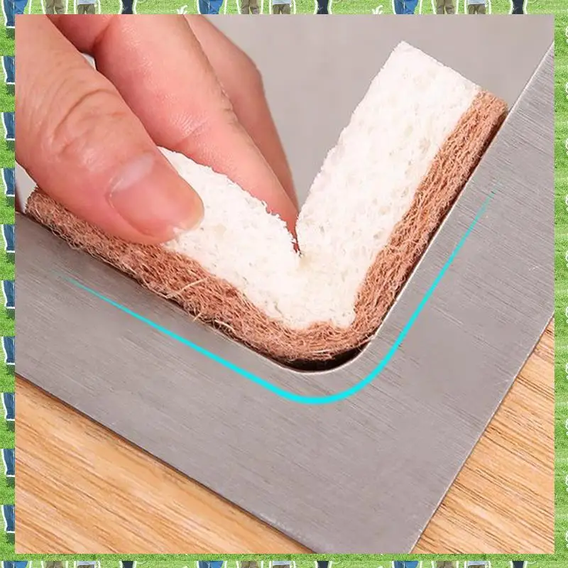 FTS 24PCS Scrub Sponges Kitchen Non-Scratch Cleaning Sponges For Dishes, Cellulose Sponges Safe On Non-Stick Cookware