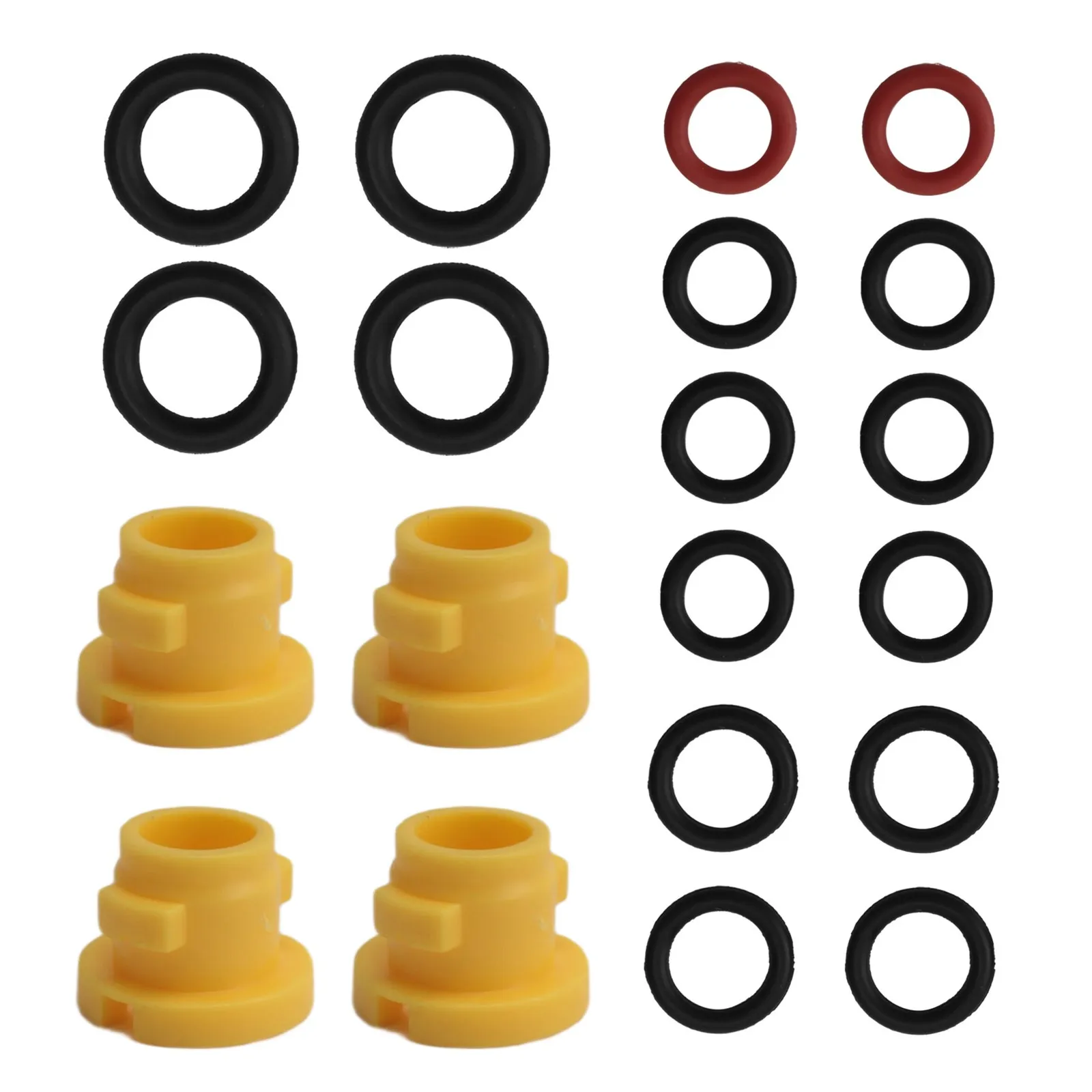 1 Set O-Ring Seal 2.640-729.0 Fit for Karcher K2 K3 K4 K5 K6 K7 Pressure Washer Hose Nozzle Seal Replacement