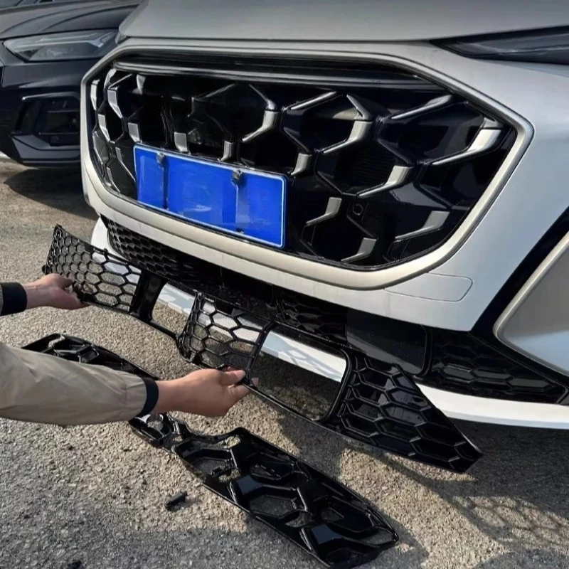 

Сетка для защиты передней решетки от насекомых, защитная накладка из АБС-пластика для бака охлаждающей жидкости, аксессуары для модификации автомобиля Audi Q5L 2026