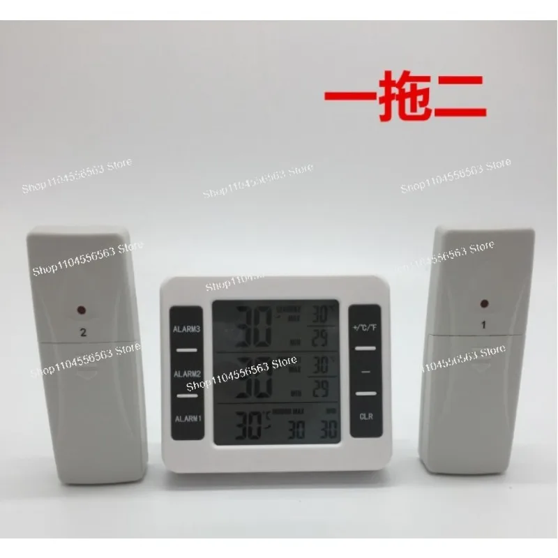 New Wireless Thermometer, Universal for Indoor/Outdoor, Refrigerator & Cold Storage