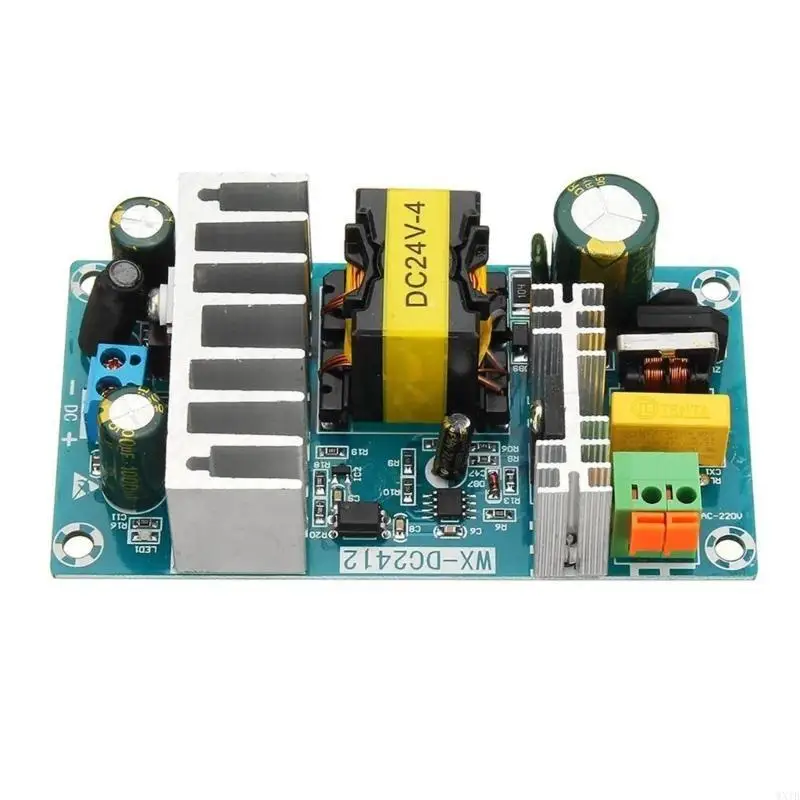 HighPower Switching Power Supply Module Panel Splitter for Industrial Automation Robust Equipment Operation 24V 4A 100W 
