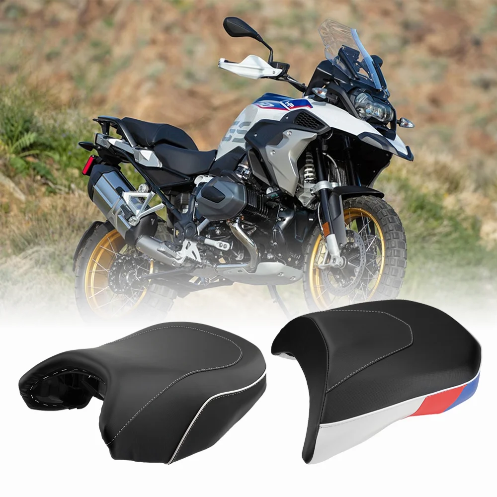 For BMW R1250GS R1200GS Adventure Motorcycle Lowered Seat R 1200 GS LC ADV Cushions Front Rear Seat Pillion Camelback Moto Parts 