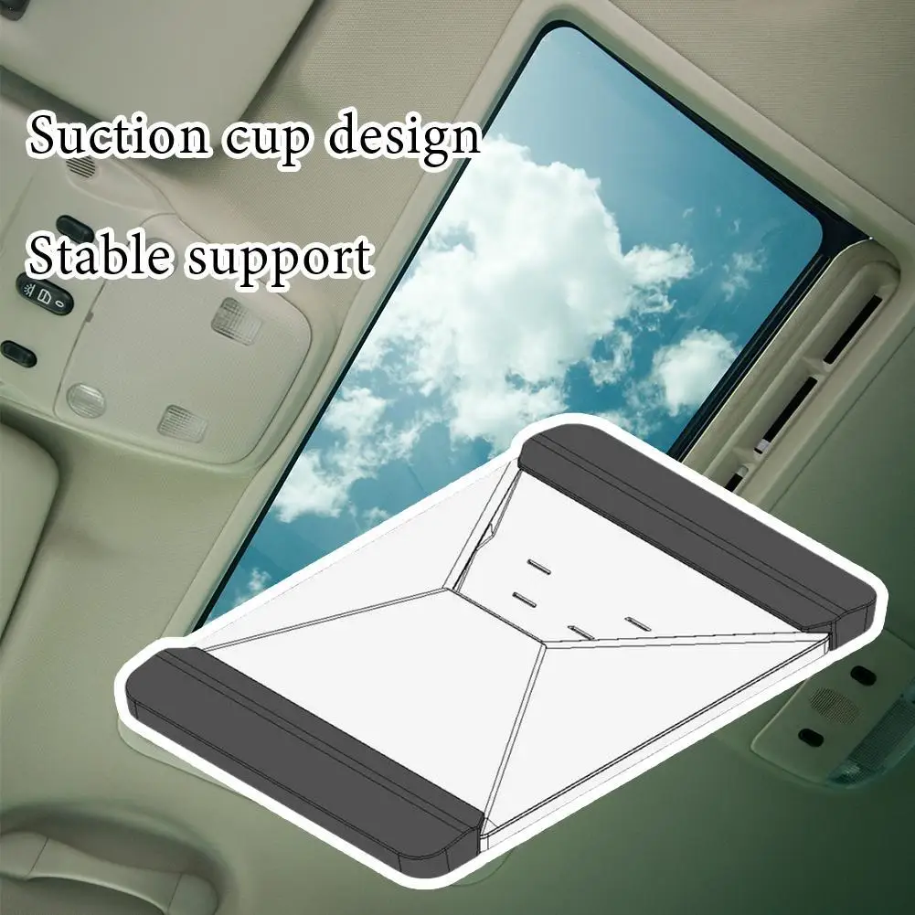 Per StarLink Mini Supporto a Ventosa Stampa 3D Supporto per Finestra per Auto Stabile antiscivolo per Auto Tetto Apribile/Finestra Anteriore/Finestra Posteriore