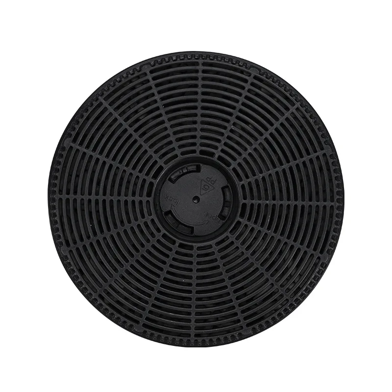 Range Hood Activated Carbon Filter for Kitchen Wall Mount Ductless Ventilation Replace Smokeless Pipe Circulation Vent Filter