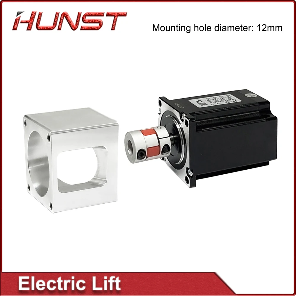 HUNST Electric Lift Table Lifting Motor Accessories Suitable For Fiber Laser Marking Machine Engraving Machine