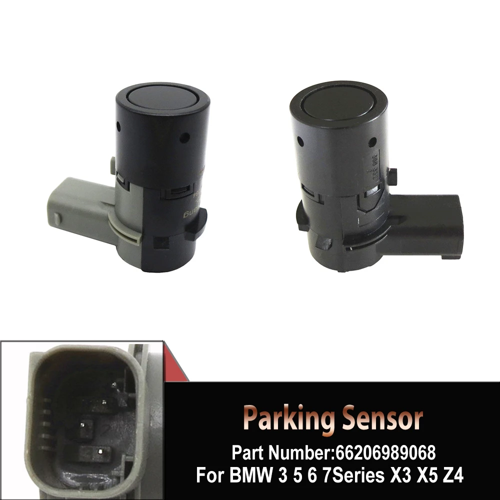 New Front/Rear Parking Sensor PDC For BMW E39 E53 E60 E61 E64 E65 E83 R50 R52 R53 525i 530i 540i M5 X5 66206989068 989068