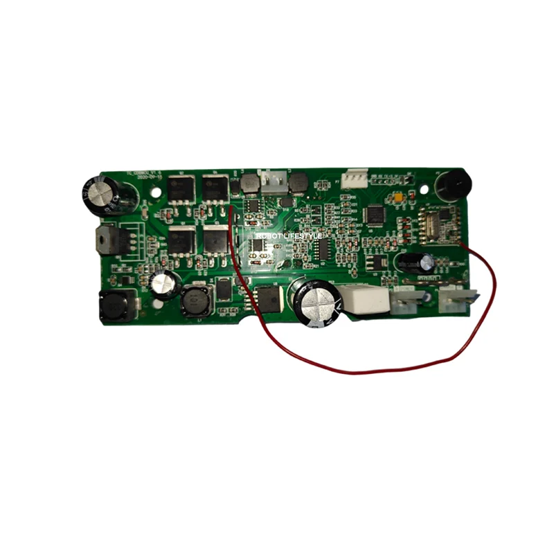สถานีชาร์จ PCB เมนบอร์ดแผงวงจรสําหรับหุ่นยนต์เครื่องตัดหญ้าเครื่องตัดหญ้า E1600T, บอร์ดควบคุม