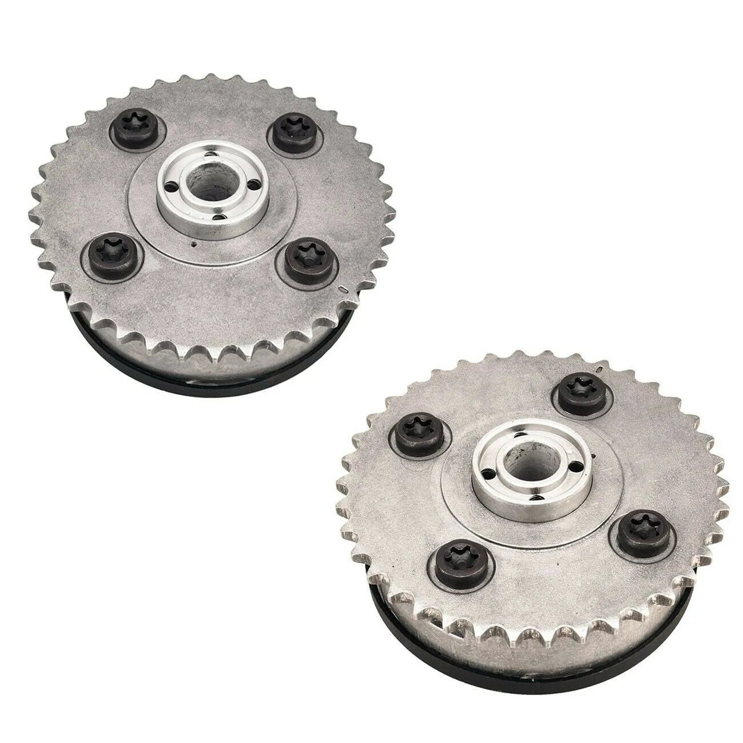 Intake&Exhaust Camshaft Adjuster Sprocket For BMW N51 N52 N55 X1 X3 X5 E60 E61 E64 E81 330i 525i 530i 11367522290 11367583208