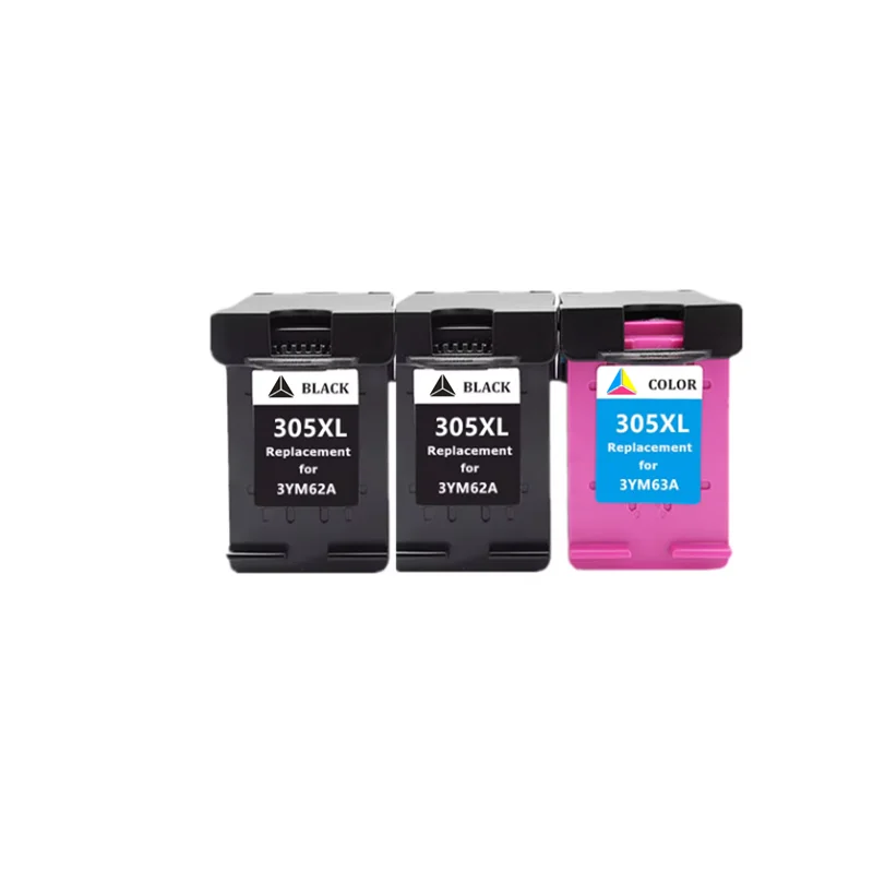 High quality 305XL Ink Cartridge compatible For HP 305 hp305 DeskJet 2700 2710 2721 2722 4120 4110 4130 1210 6010 priner