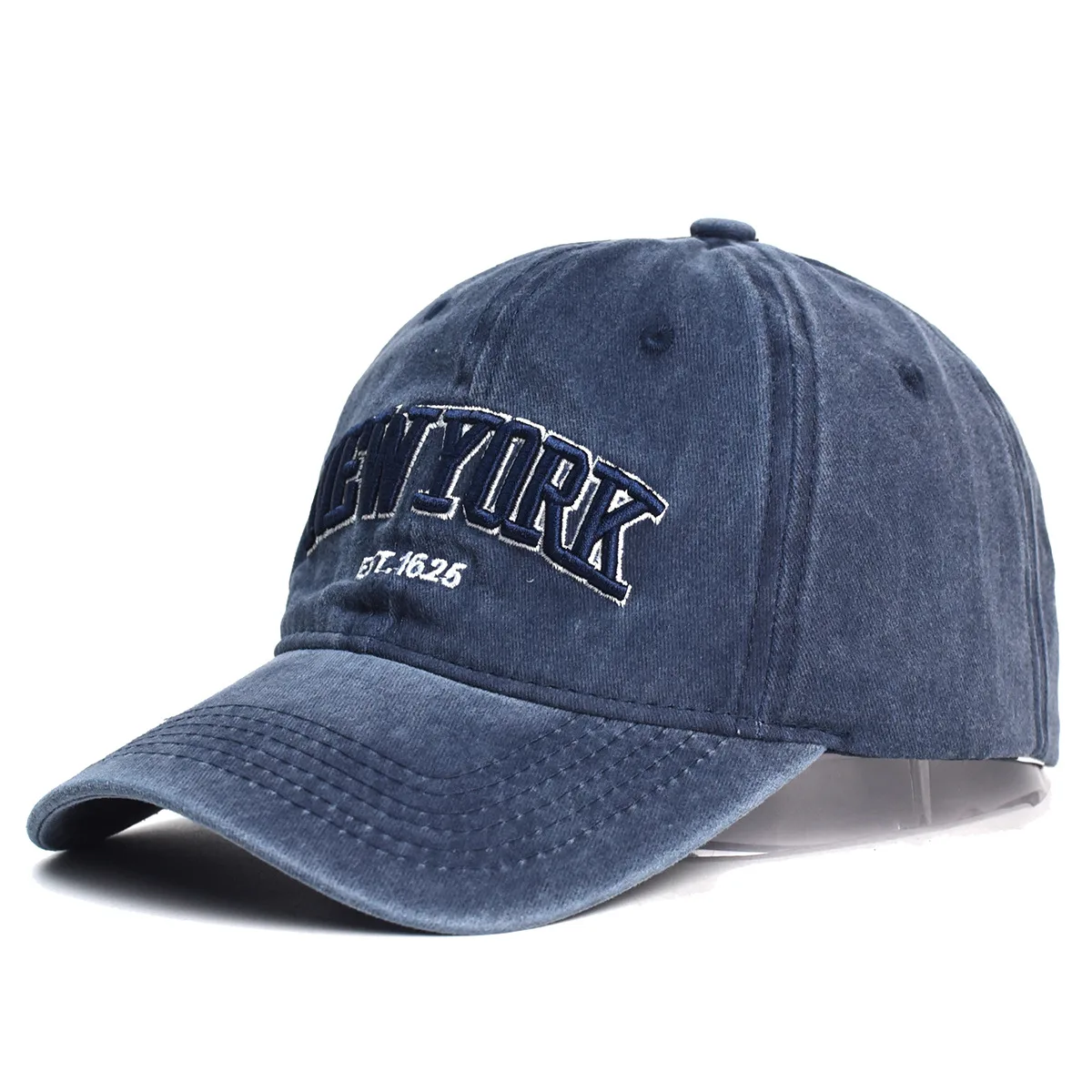 New York zmiękczana bawełna czapka damska Gorras czapki z daszkiem czapki baseballowe osłona przeciwsłoneczna Casquette tata czapka na zewnątrz