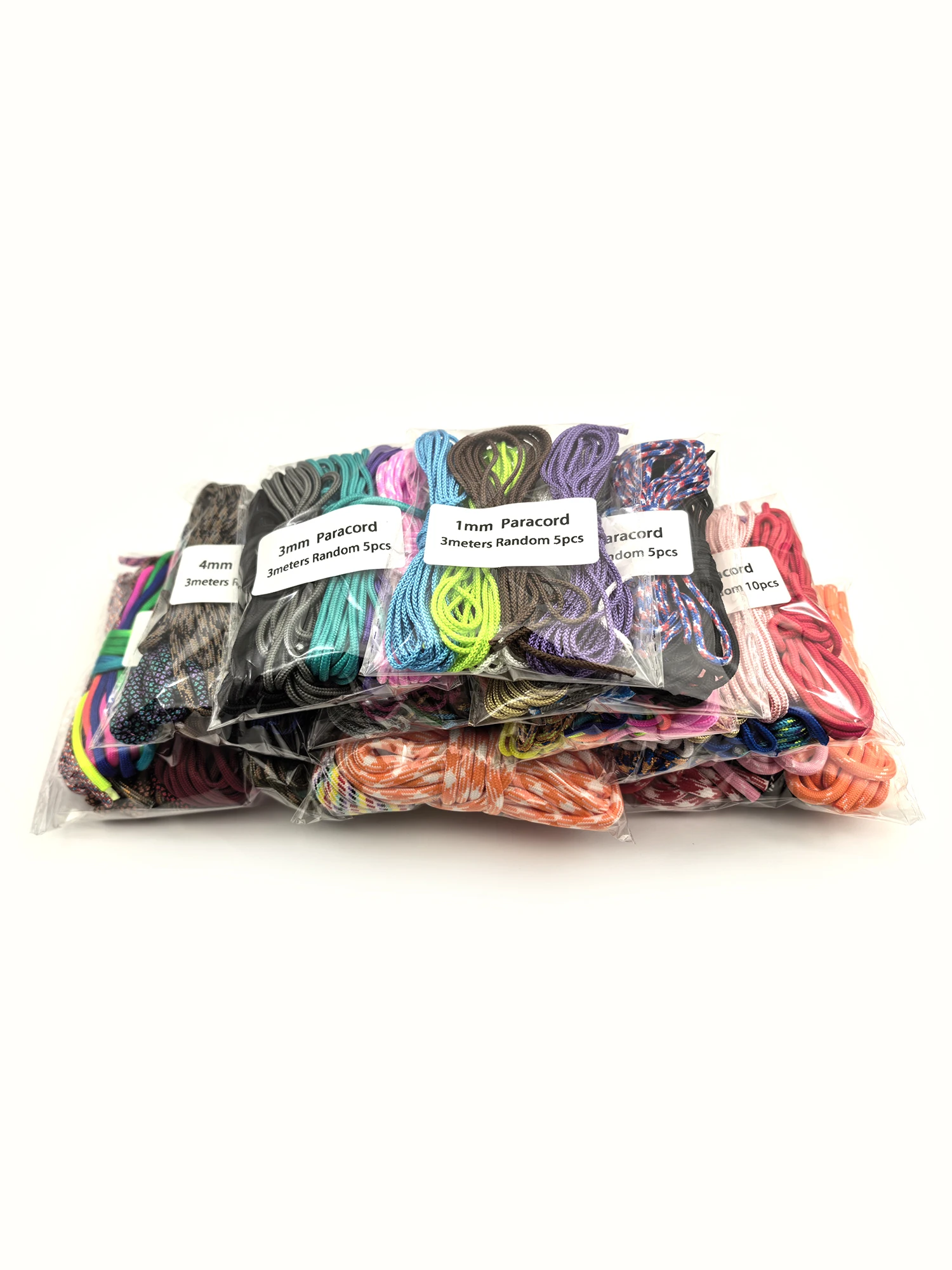 500 Farben Paracord 1/2/3/4/5mm Hochwertiges Fallschirmseil Paracord 550 Seil Überlebens-Camping-Zubehör DIY Handgefertigtes Seil – Detail 1