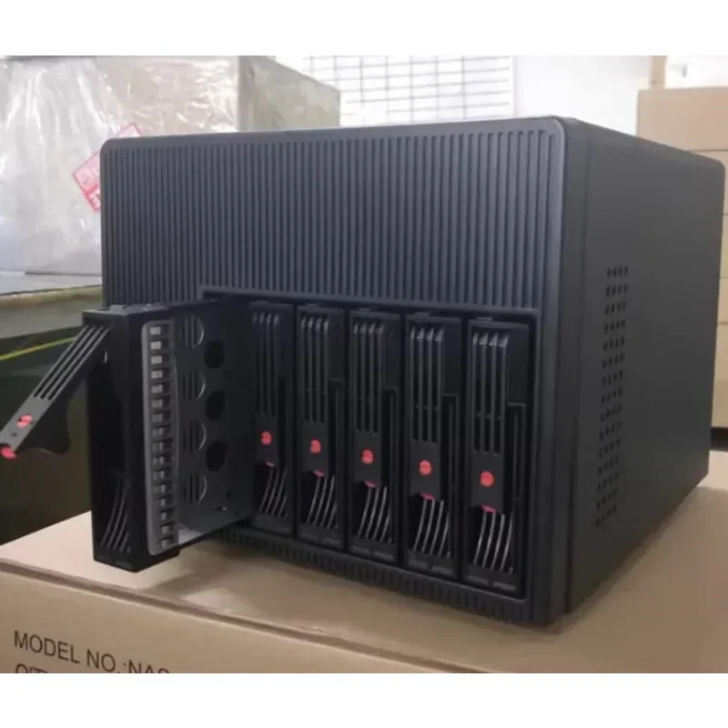 

Портативное шасси с диском 220 В для офиса и дома, настольное хранилище MATX USB3.01U, источник питания