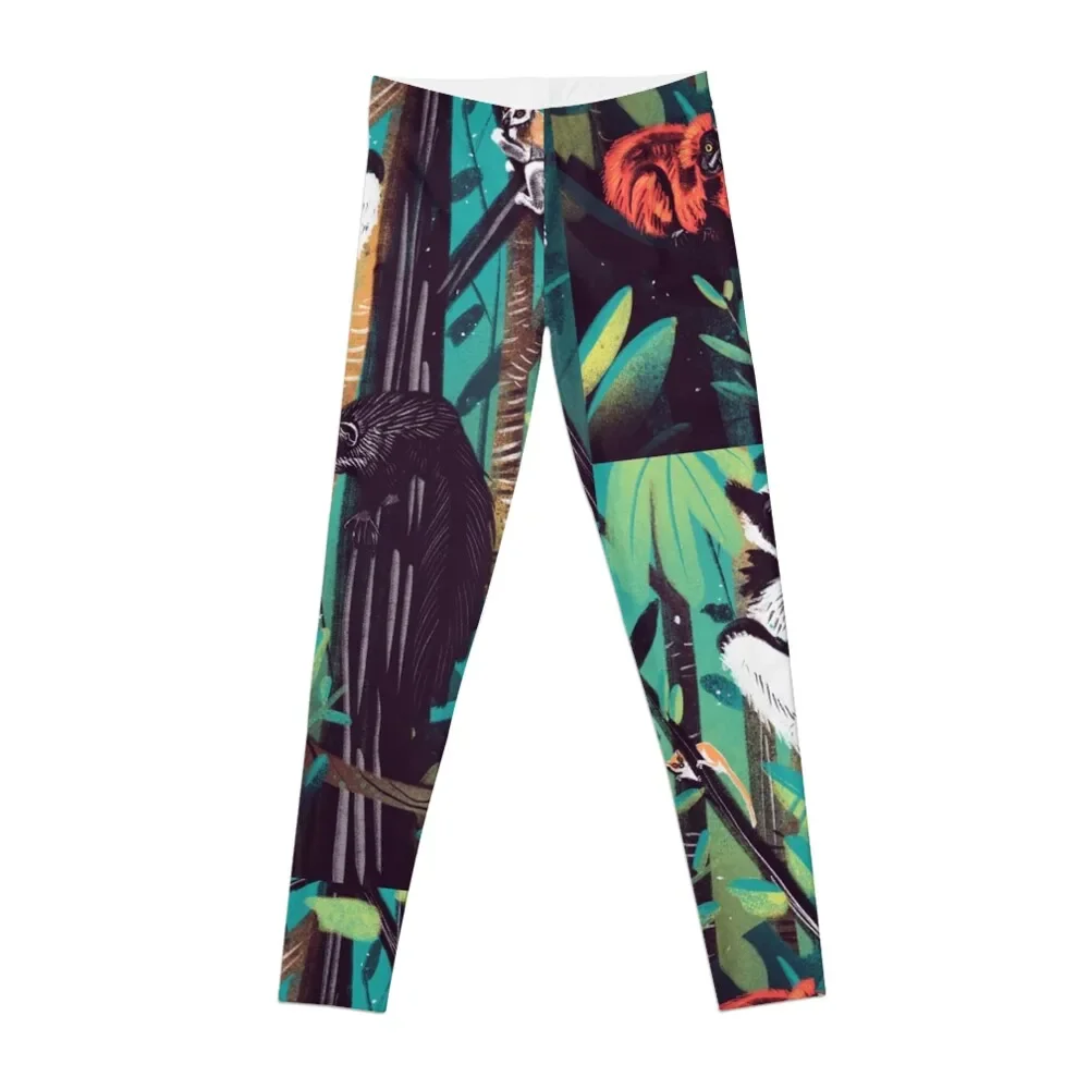 

Lotsa lemurs Leggings sports for gym Women's pants Womens Leggings