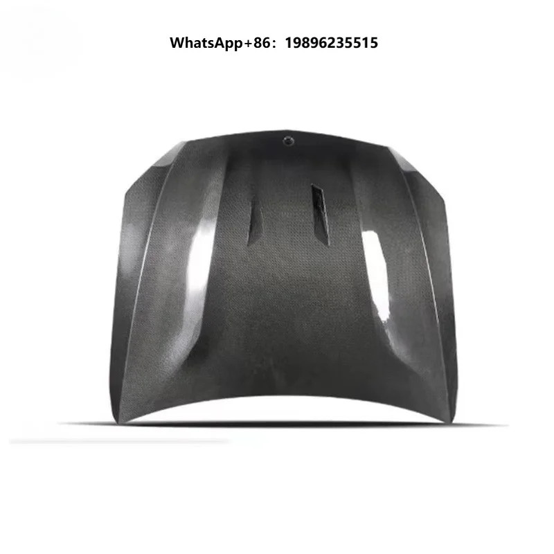 New Carbon Fiber Engine Hood W205 2015-2021 Style Hight Quality Carbon Fiber Body Kit