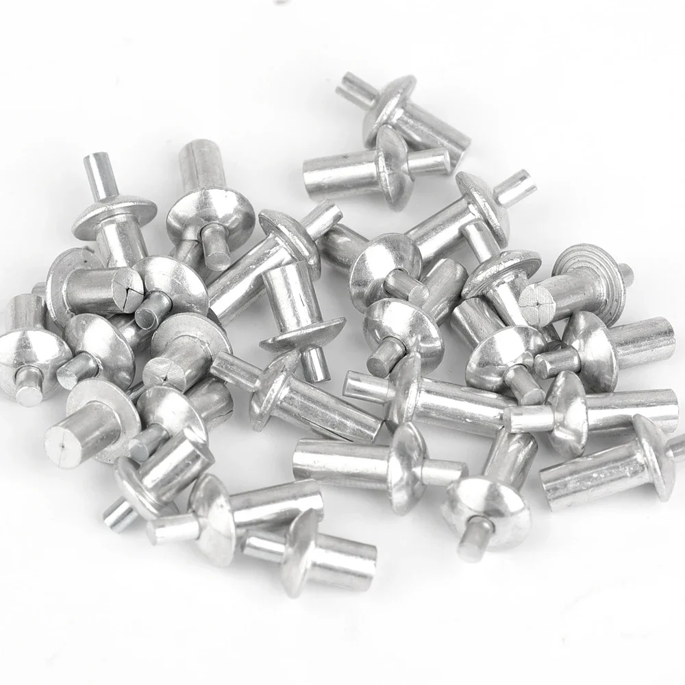 Wholesale Hammer Drive Rivet Percussion Expansion Aluminum Nail Head Piercing Knock Type Small Tapping Expansion Screw Fasteners