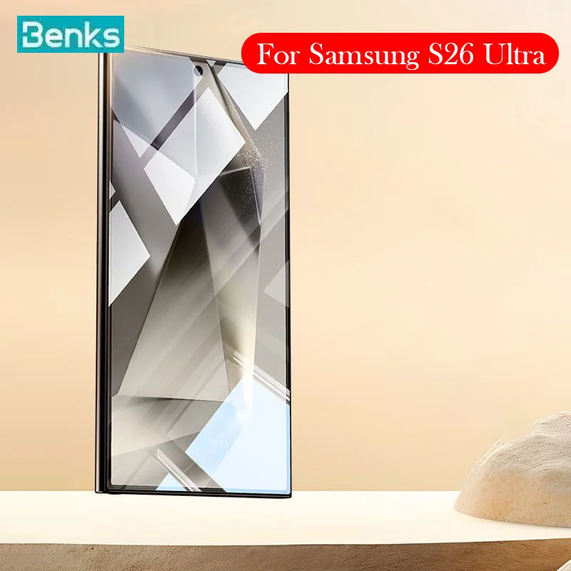

Защитное стекло Benks All-glue для Samsung S26 Ultra, защитная пленка для экрана SAMSUNG S26 ULTRA