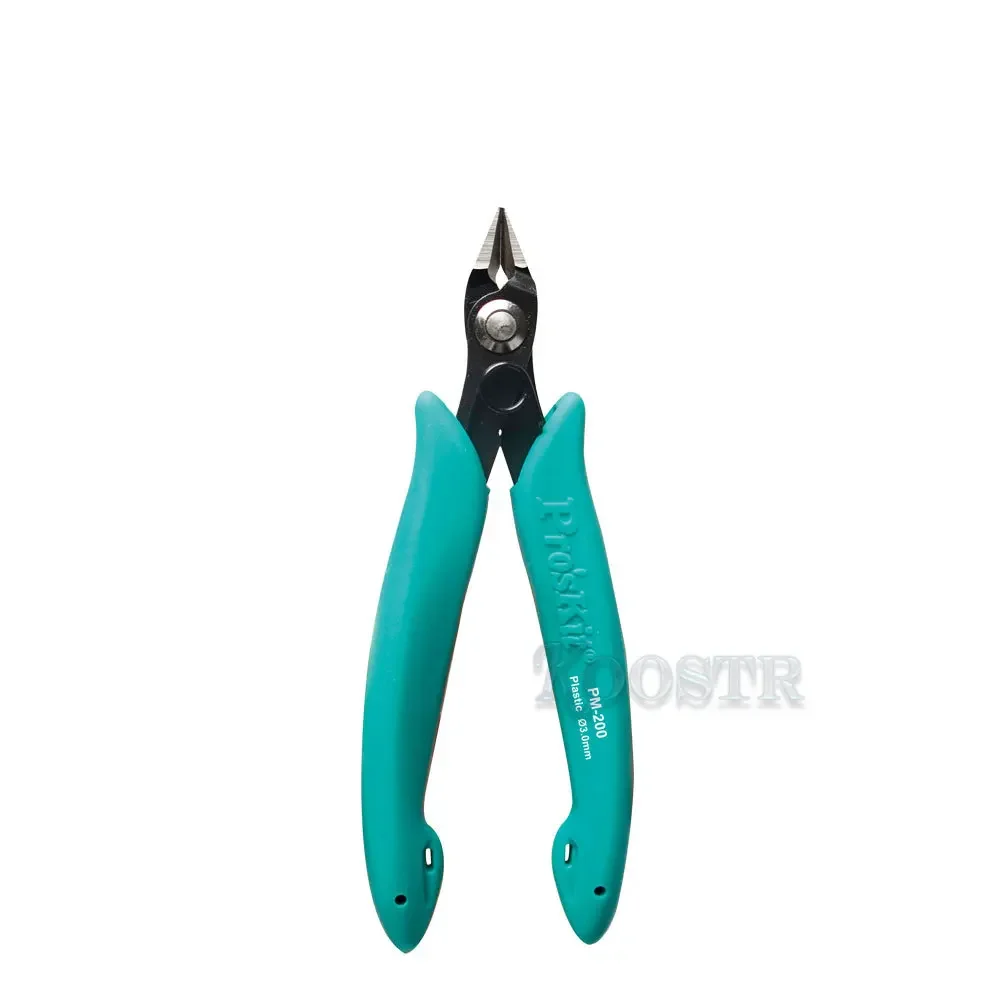 Proskit PM-200 plastic model special pliers, special chamfer design, military model up to assembly tool, diagonal cutting pliers