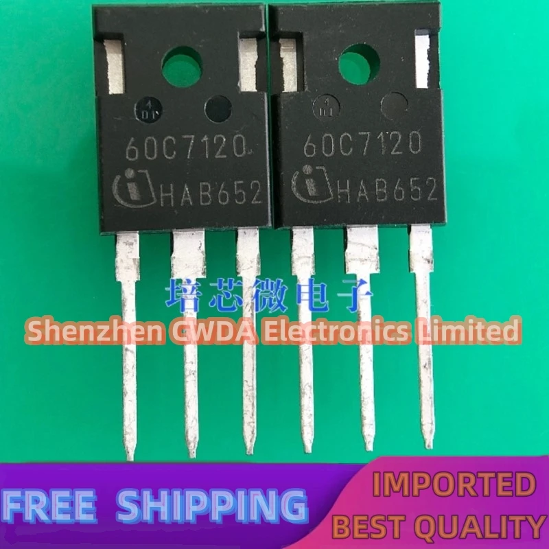 10PCS-20PCS  IPW60R120C7 60C7120  MOS TO-247 66A/650V In Stock Can Be Purchased