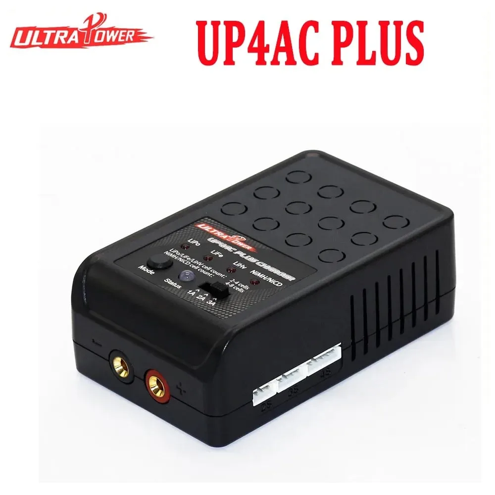 

Ultra Power UP4AC PLUS 30W 1A 2A 3A AC Battery Charger Accesorios RC