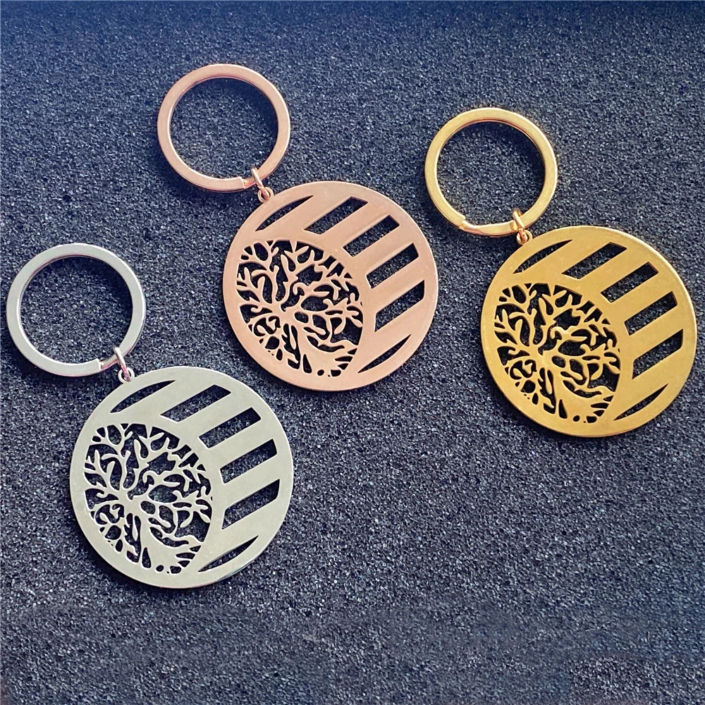

Personalized Tree Of Life Keychain Custom Name Keyring Llavero Arbol De La Vida Mothers Day Gift Llaveros Para Mujer Family