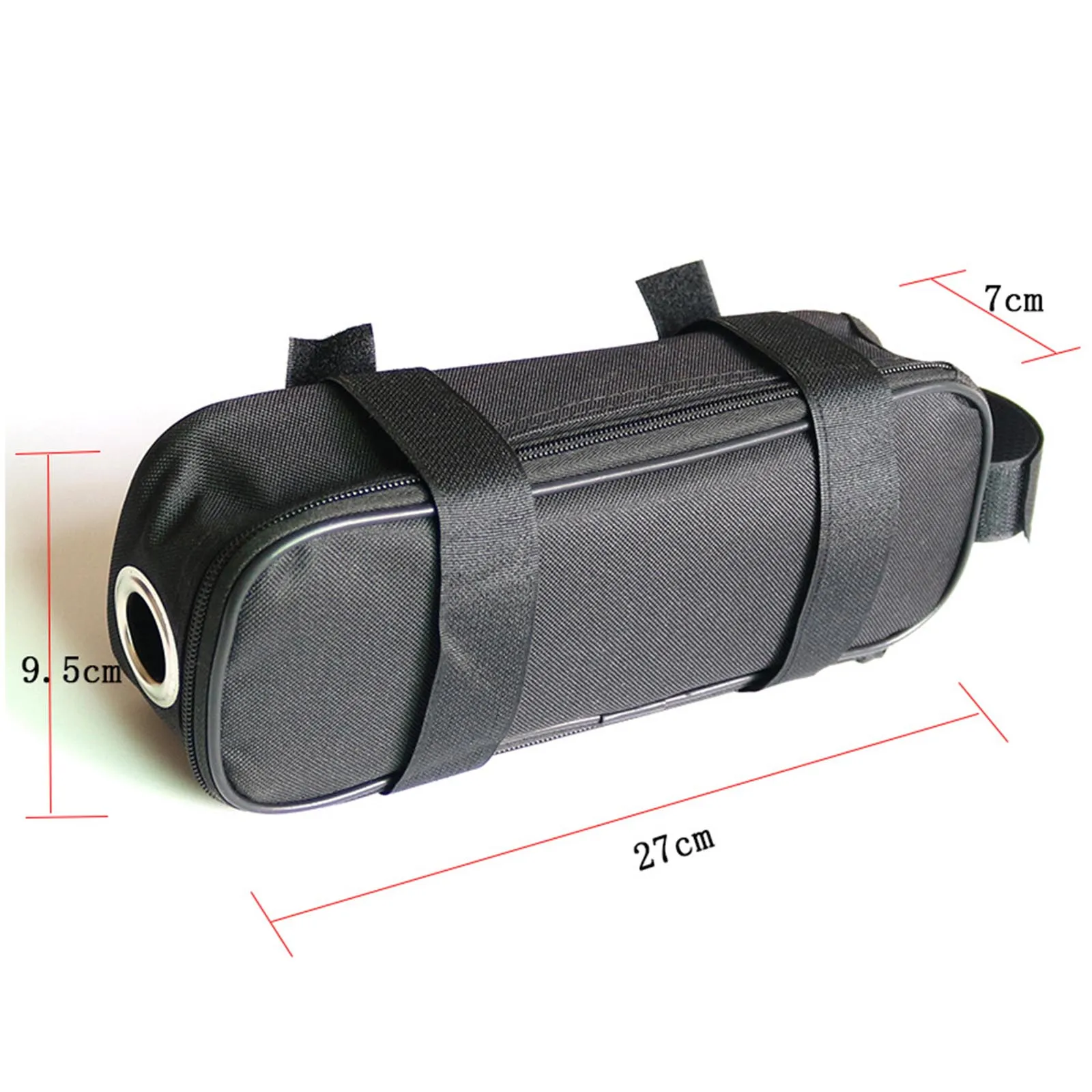 Electric Bicycle Battery Bag Controller Bag Firm Waterproof For Road Bicycle High Capacity 27x9.5X7cm Bicycle Accessories Parts