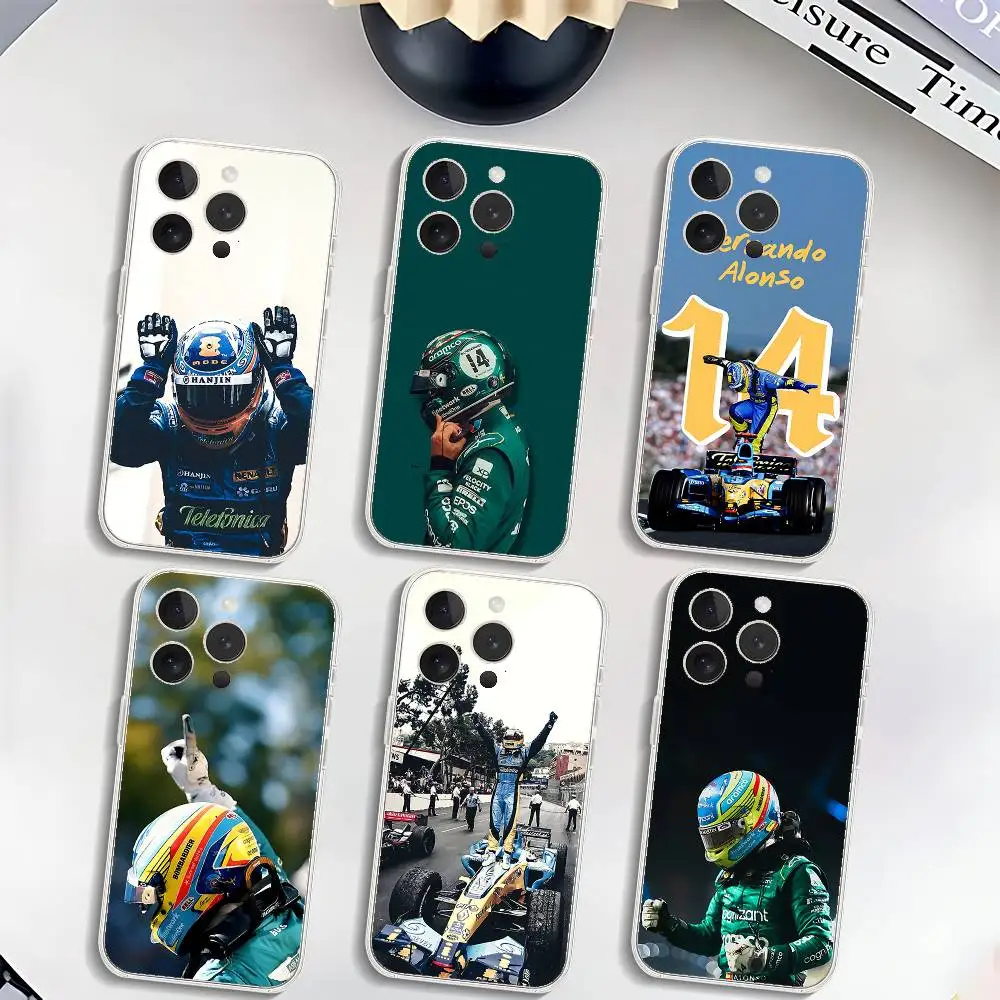 

Cool F-FernandoS Phone Case Luxury Soft Transparent Case For IPhone 17 16 15 14 13 12 11 Pro Max Mini Bumper Cover Case