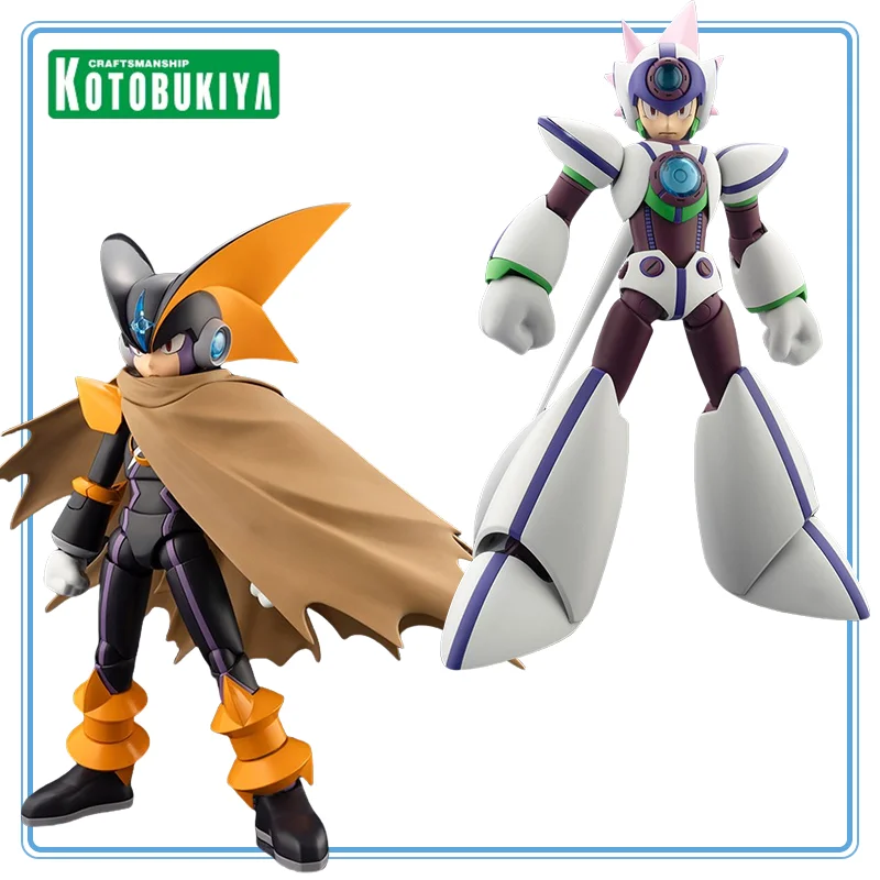 

KOTOBUKIYA Original Rockman X8 - Axl 1/12 White Ver. Rockman.exe Forte.EXE Action Figure Garage Kit Anime Cartoon Gifts Toys