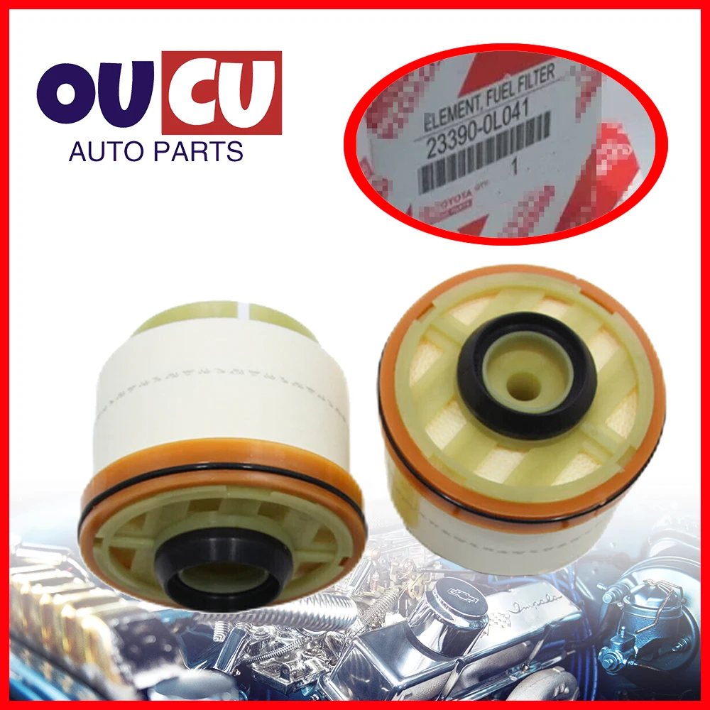 Fuel filters OEM 23390-0L041/23390-0L010/8-98159-693-0/6000605426 for FFIAT FULLBACK LlEXUS IS MMITSUBISHI L 200 TRITON TTOYOTA