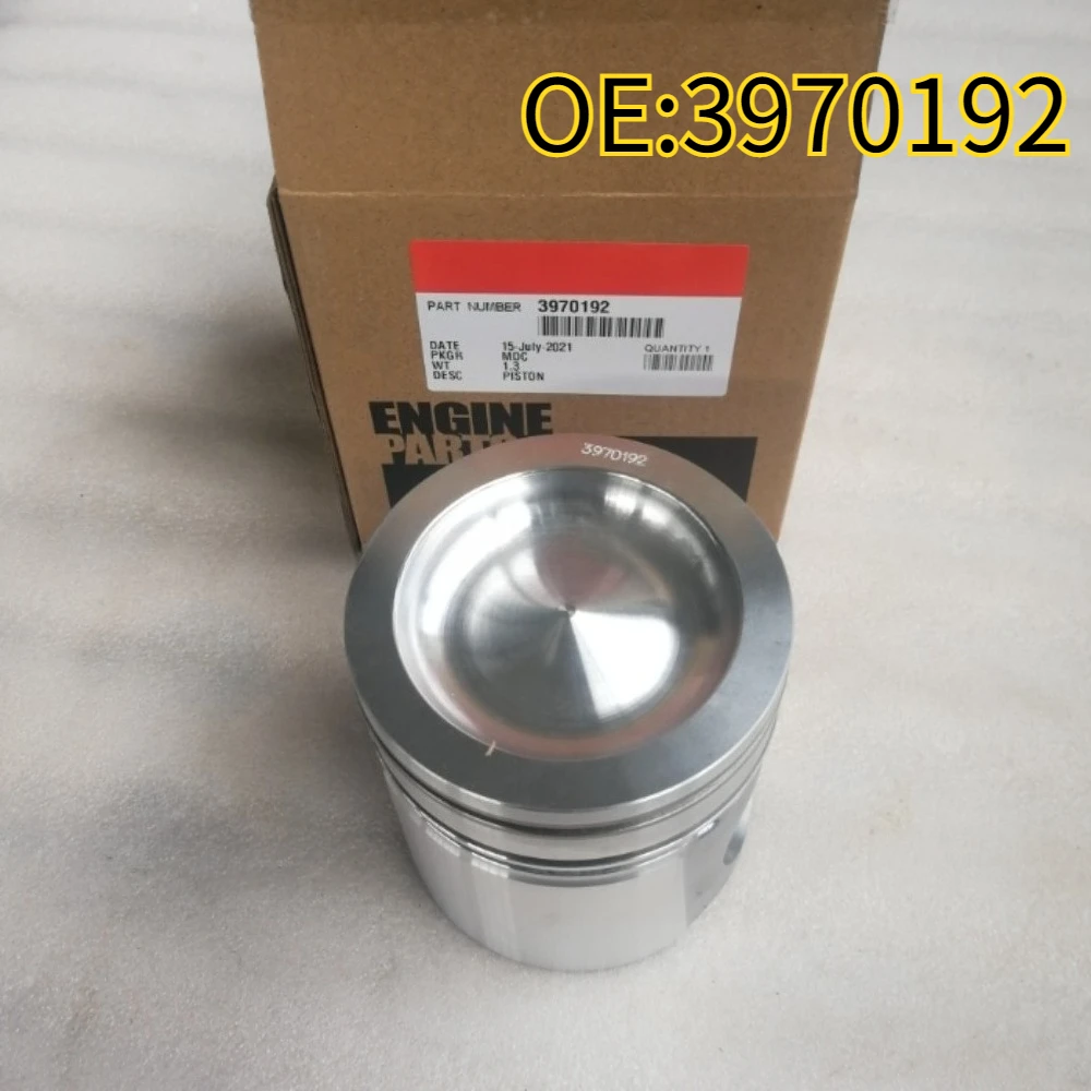 

High quality New For 3970192 diesel engine parts ISBe ISDe QSB5.9 engine piston