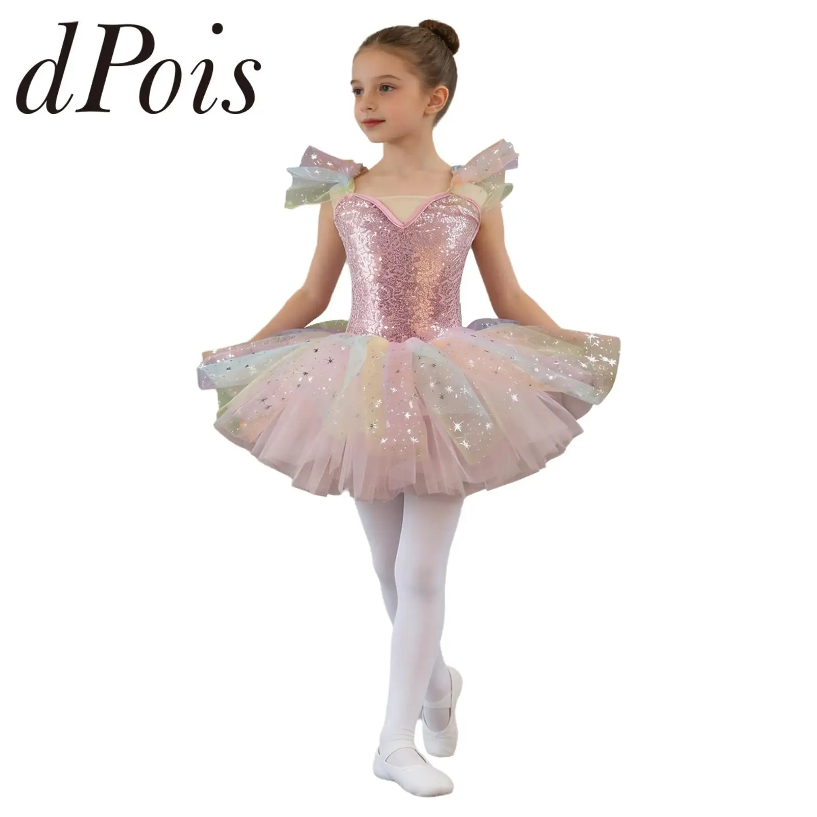 girls-ballerina-swan-lake-costume-dance-tutu-birthday-tutu-children-sequined-tulle-ballet-dress-carnival-dance-dress