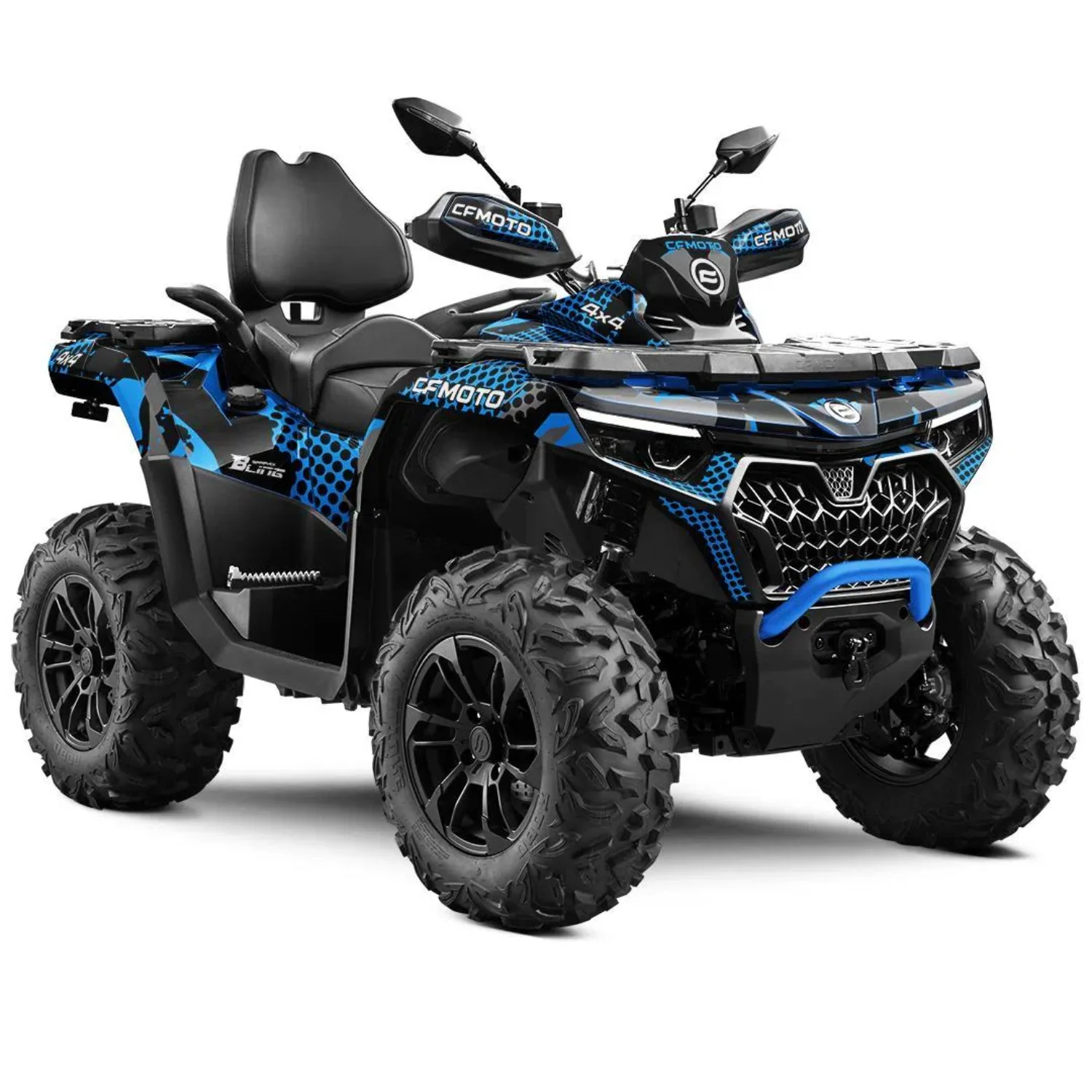 Body Fairing Sticker Decal Protective Atv 4x4 Full Graphic Kit For CFMOTO CFORCE 850 1000 TOURING/PREMIUM 2024-2026 G3 Design-50