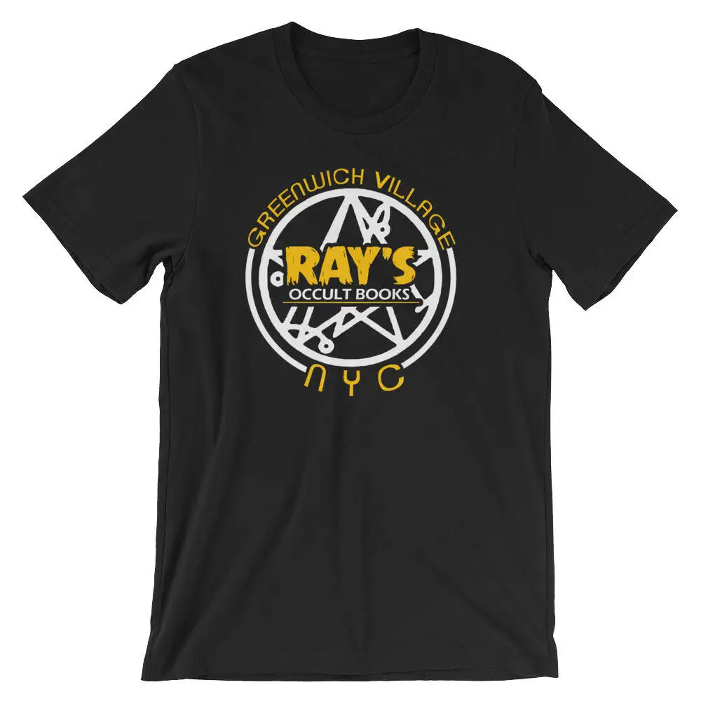 Ray's Occult Books Retro Ghost  T ShirtFathers Day Idea