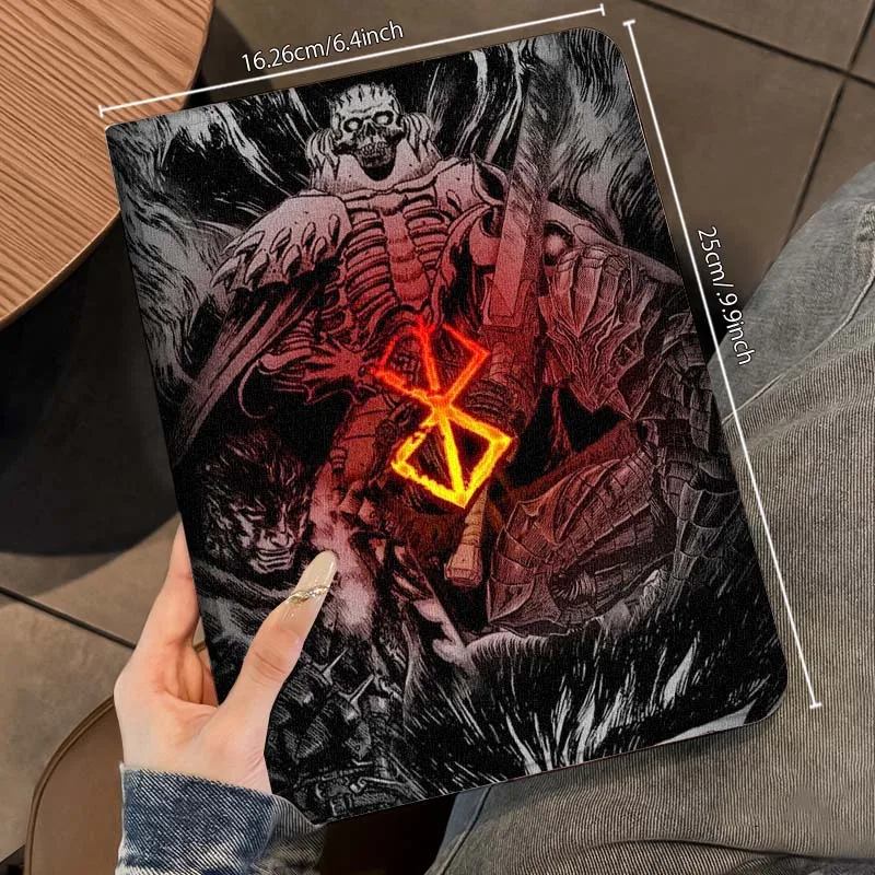 أنيمي Berserk الفن شعار اللوحي الحال بالنسبة الشرف تبويب ماجيك الوسادة GT GT2 6 X8 V7 V8 X9 8 9 13 X8a X9a Pro 10 12.1 12.5 بوصة