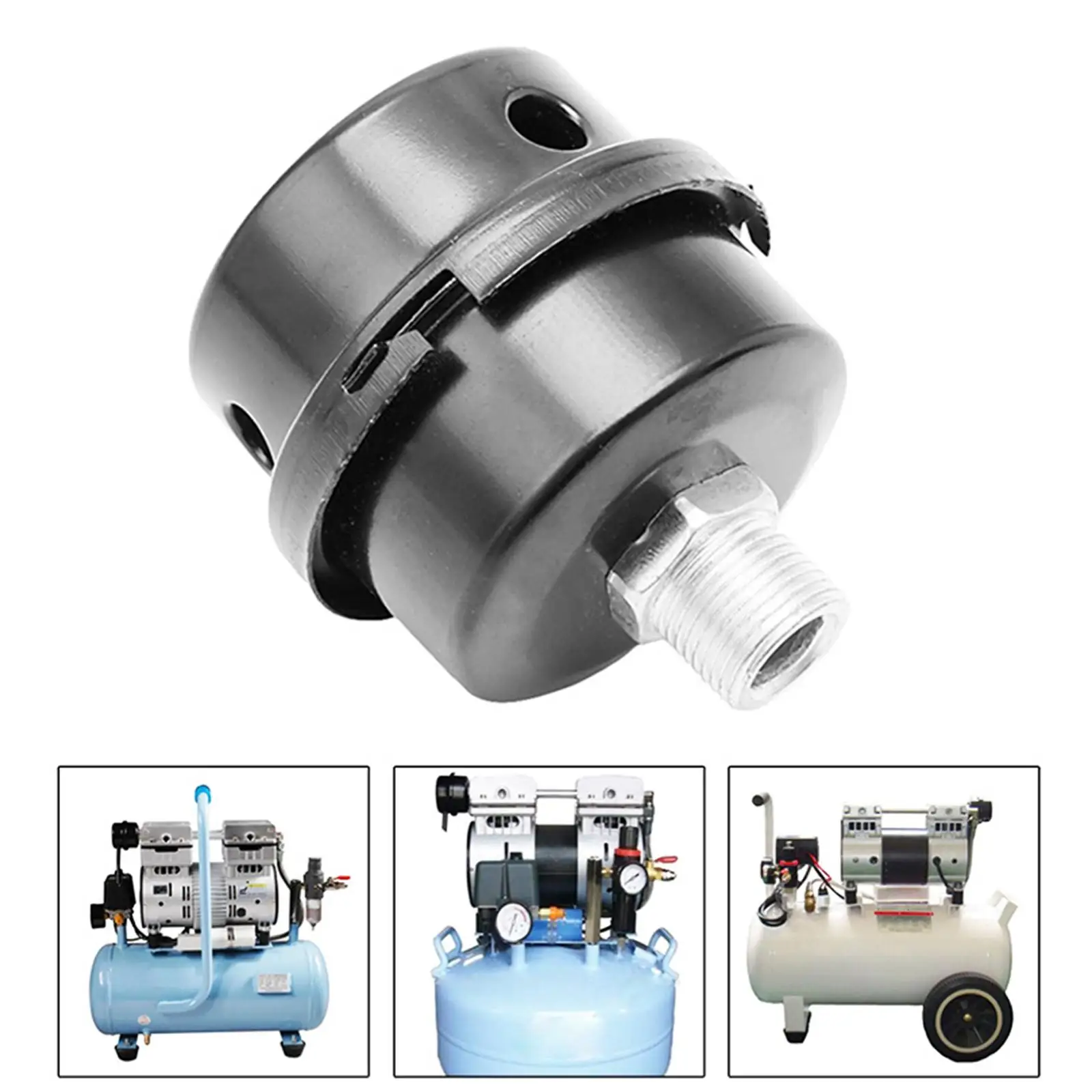 High Performance Alloy Air Intake Kit - Improved Efficiency, 20mm