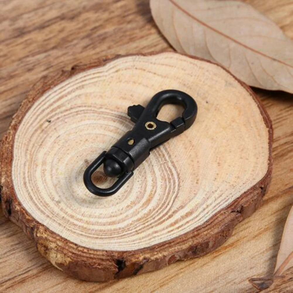 

5/10pc Outdoor 360° Rotation Mini Carabiner Clip Buckle Quickdraw Key Chain Snap Hang Buckle For Camping Hike Travel Buckle Clip