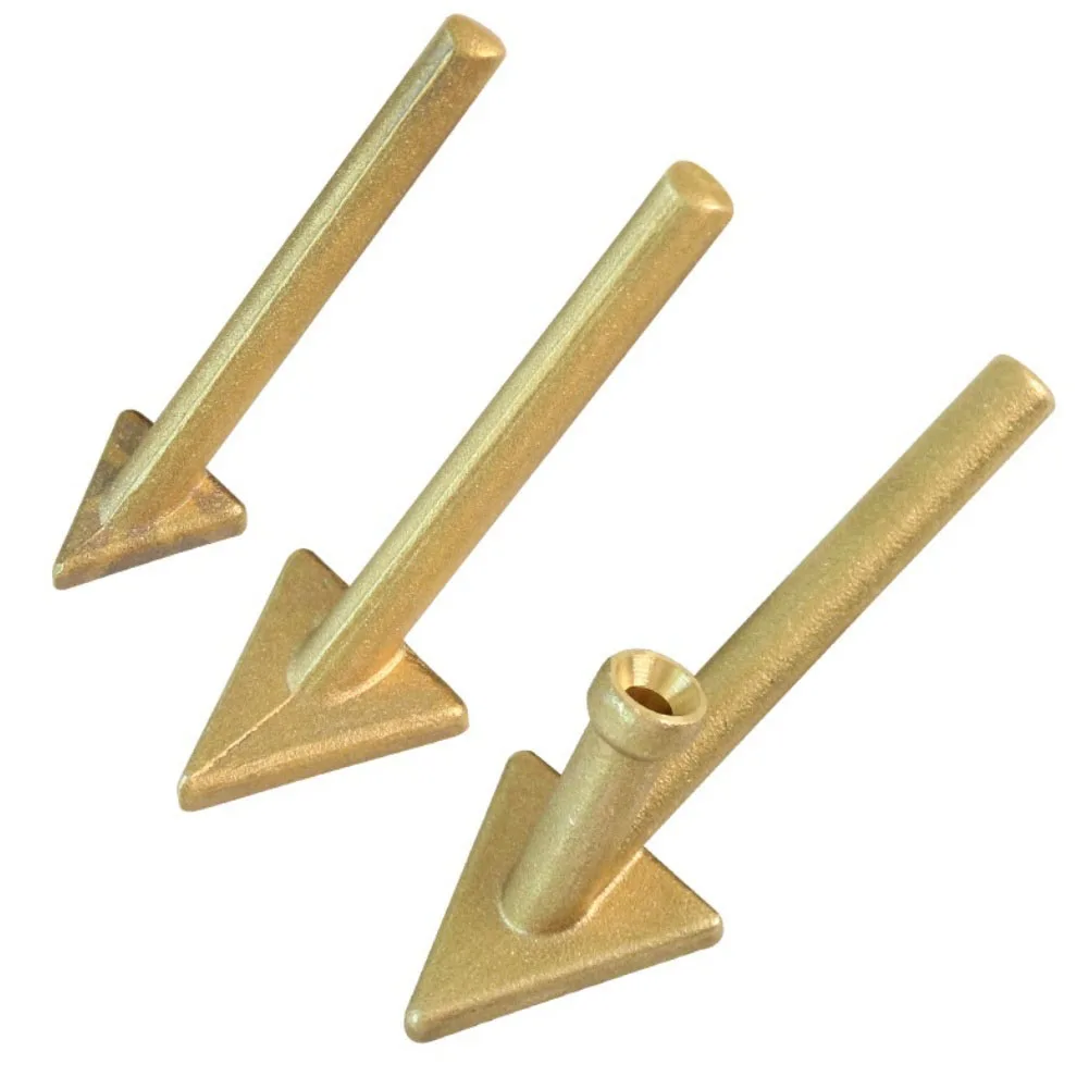 Gold Bumper Welding Head Quick Heating Head High Temperature Resistant Fast Welding Speed Small Lightweight Design
