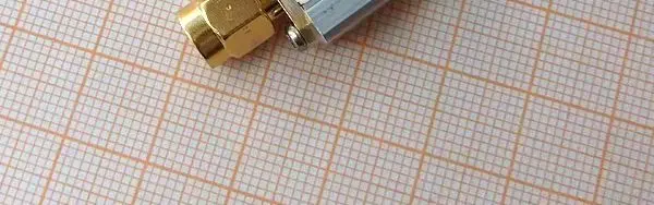 FBP-2600s  2605MHz WiMAX SAW Bandpass Filter, 1dB Bandpass 2555-2655MHz, SMA Interfere