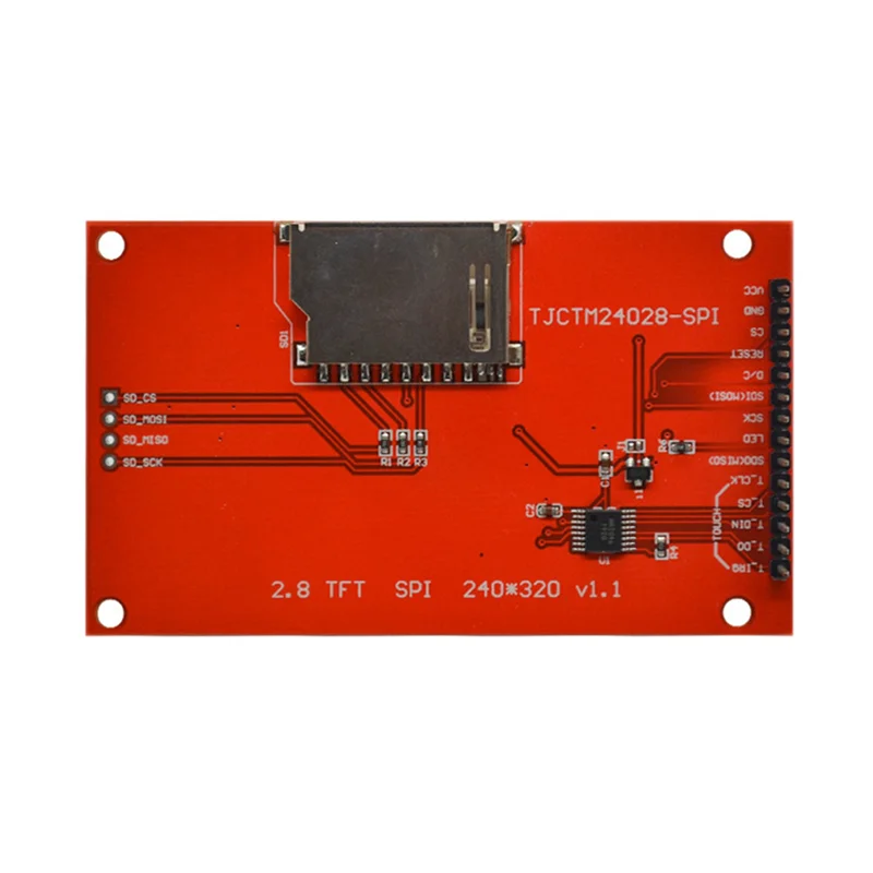 3 uds 2,8 pulgadas SPI TFT LCD módulo 240X320 ILI9341 con módulo LCD táctil-Y47A