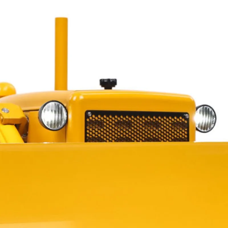 

Радиоуправляемый гидравлический бульдозер D7 CNC RC, масштаб 1/14, модель из тяжелого металла, со светом и звуком, RTR, игрушечная машинка на пульте управления