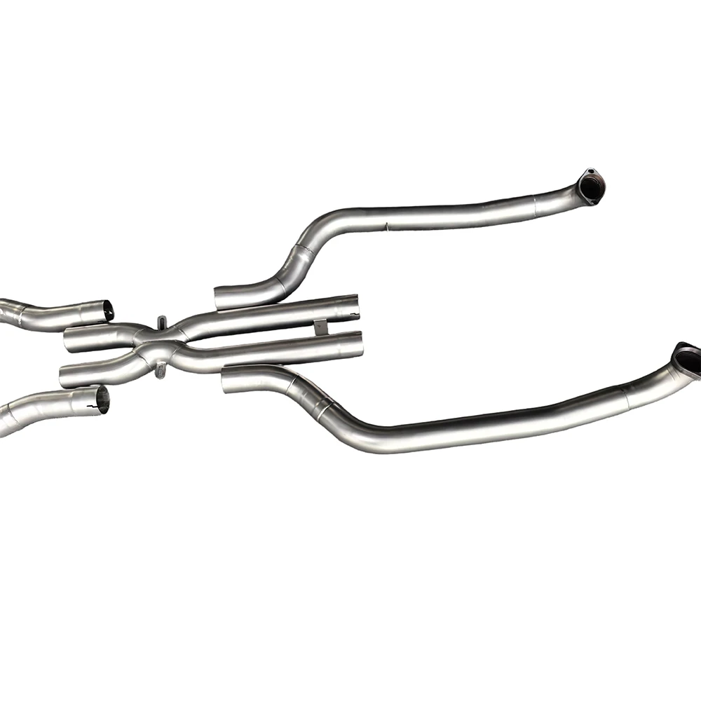 Tuning Valvetronic Exhaust Catback for M5 F10 4.4TT 2012-2016 Performance  Exhaust Muffler Race Exhaust - view 5