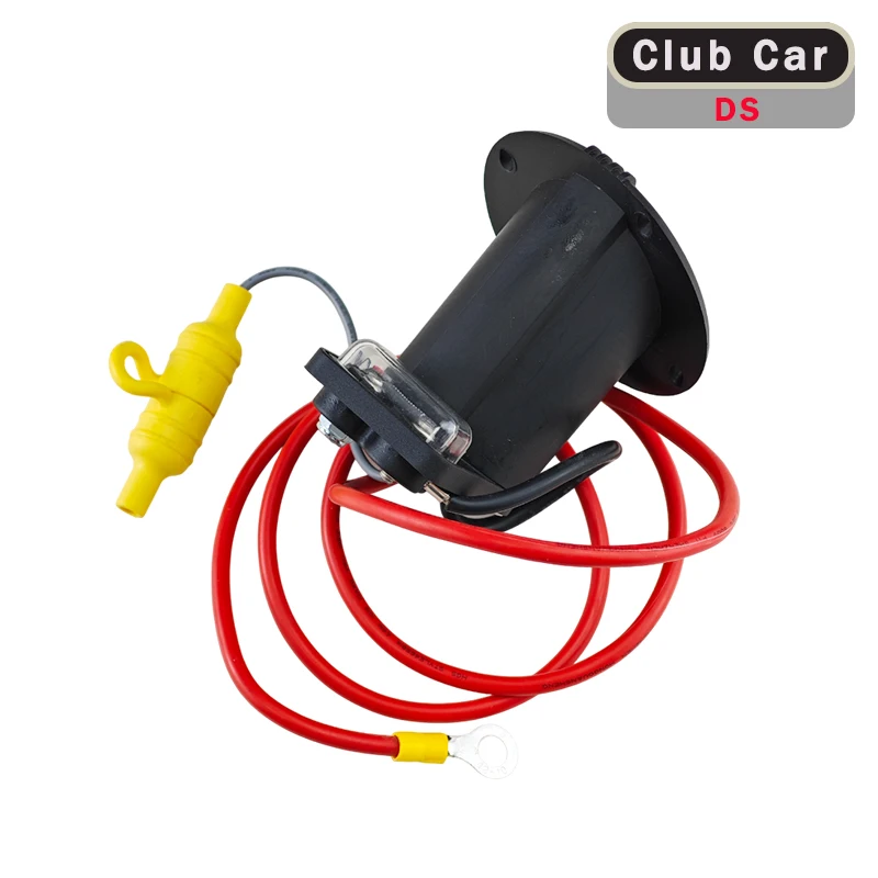 Clubcar DS charging socket with wire golf four-wheeled electric vehicle maintenance OEM 101802101 101802101 1018021-01 101846801