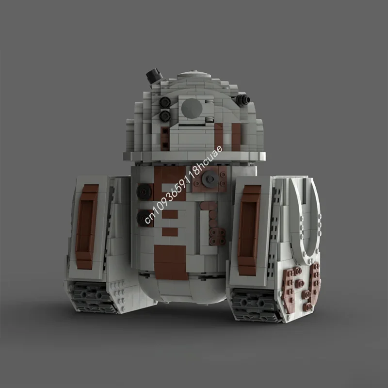 

1614pcs MOC 0-LT Utility droid Star Battle Building Blocks Christmas Gift Children's fine motor training toys Scientific thinkin