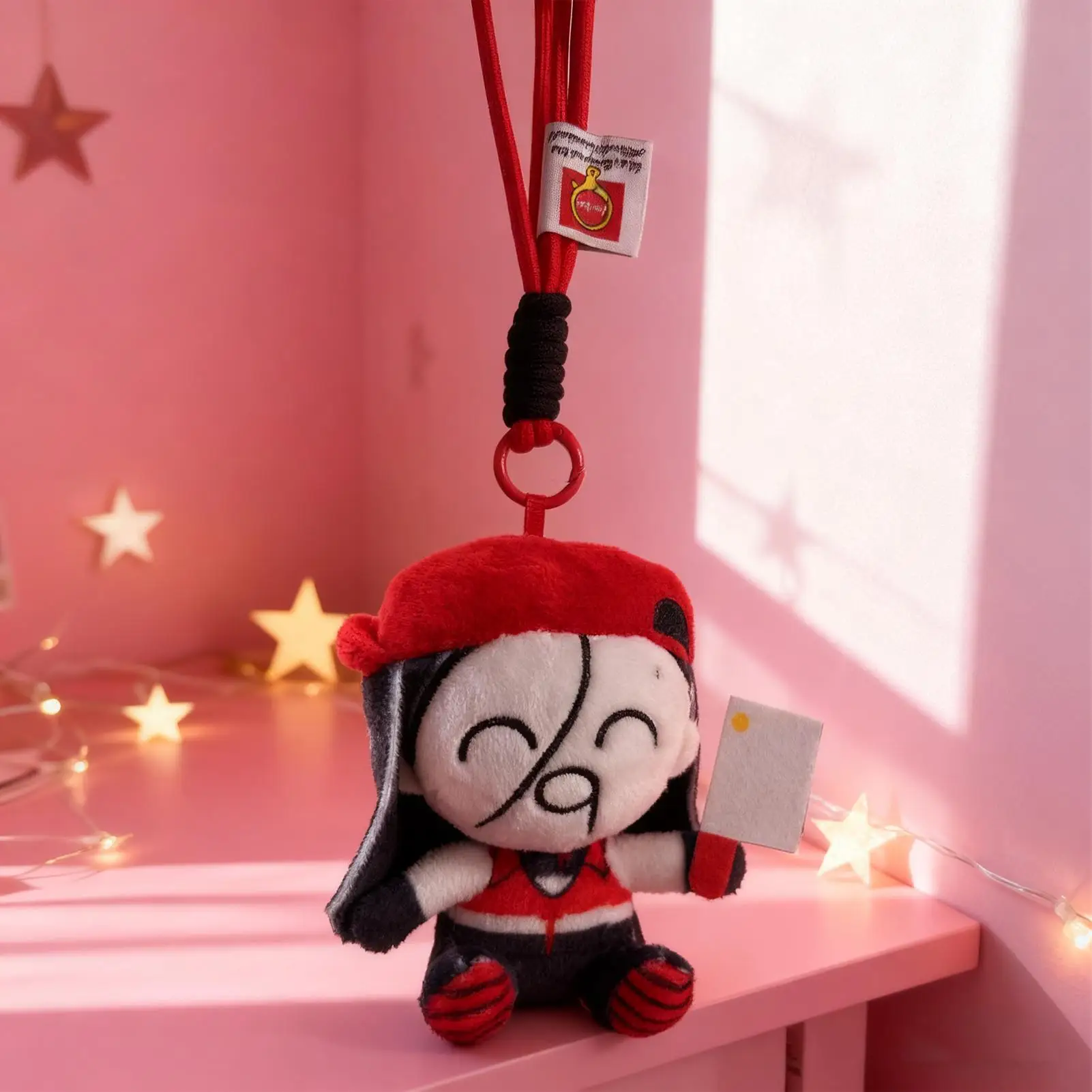 Cattoon Anime VanityButcher peluche poupée jouets animaux en peluche porte-clés sac petit pendentif tentures cadeaux d'anniversaire de noël