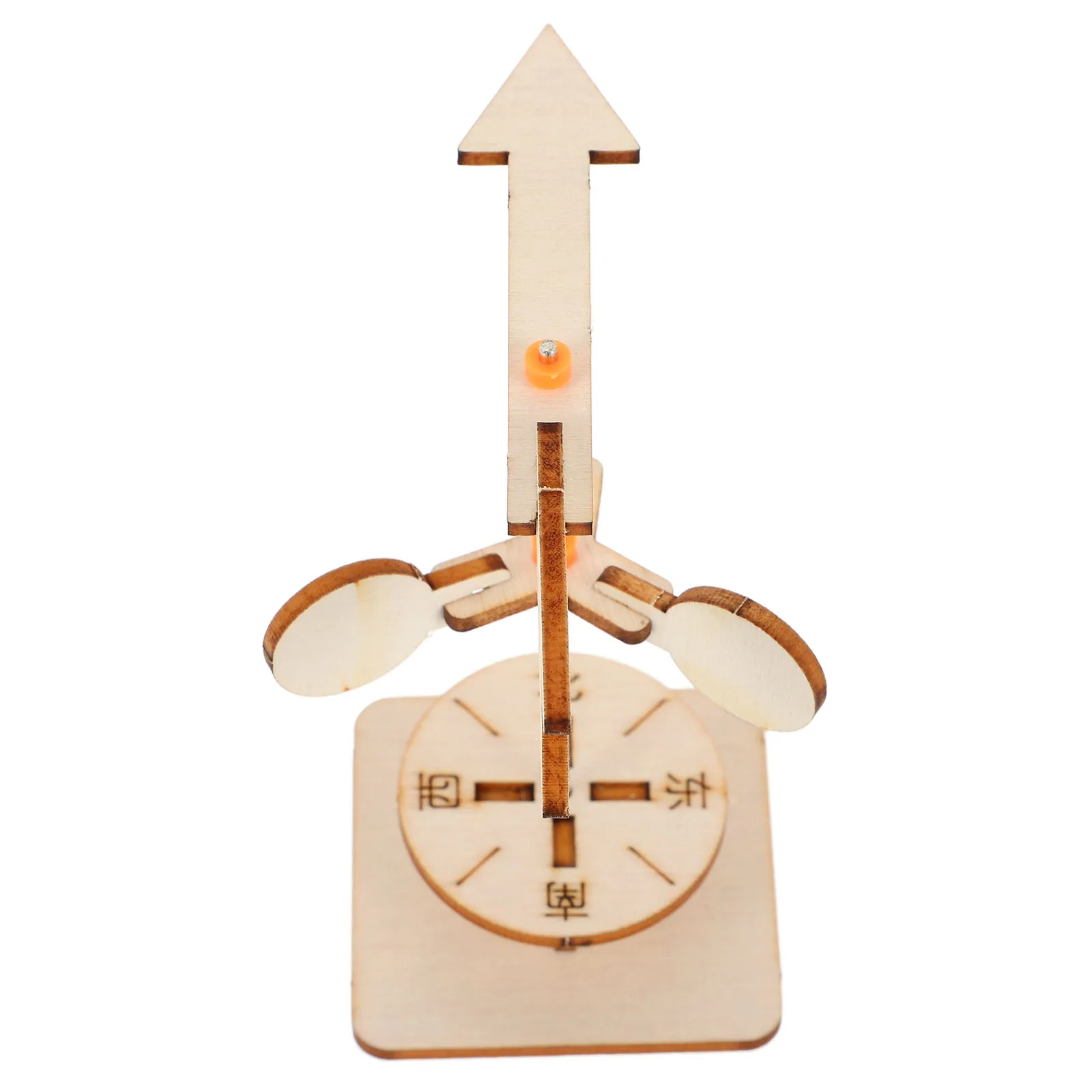 

DIY Wind Vane Assembly Toys Kids Science Experiment Projects Educational Kits Wooden Precision Cutting Toy