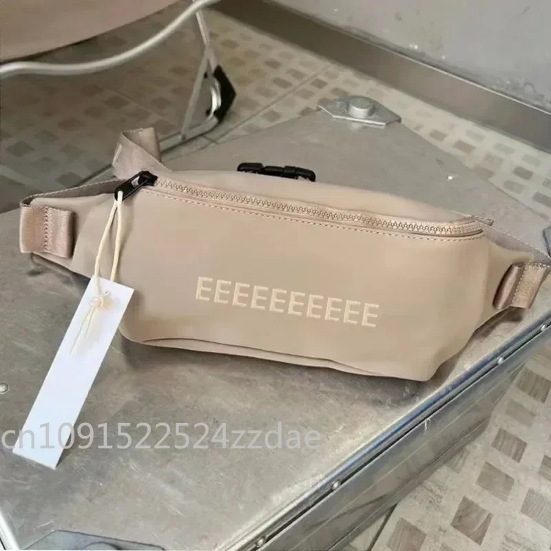 موضة جديدة المرأة الخصر حزم ثلاثية الأبعاد تنقش رسالة شعار حقائب كتف تصميم فاخر المرأة الرياضة حقائب جلدية كروسبودي