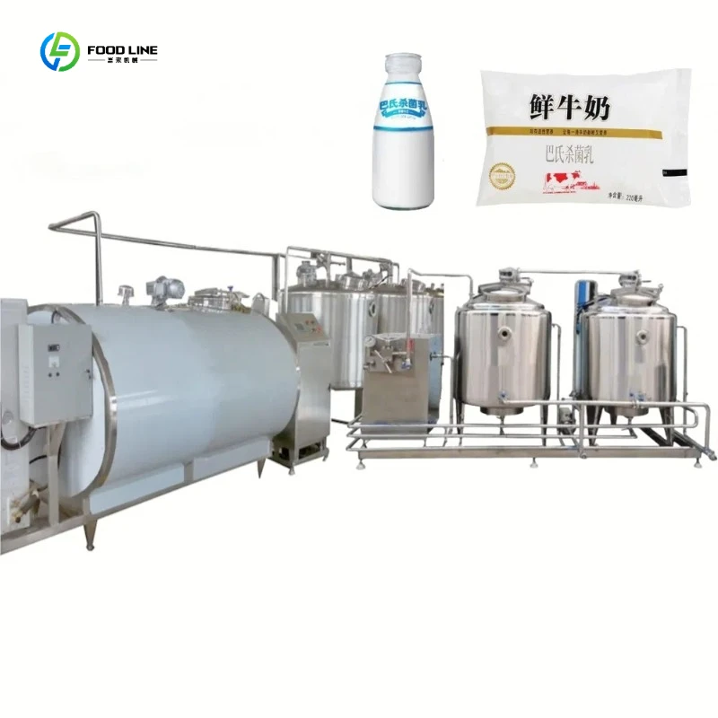 Automatic Yogurt Fermentation Pasteurization Machine Complete Dairy Greek Yogurt Production Line FL Customized